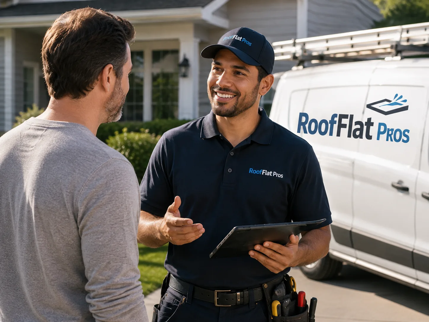 Flat Roof Leak Repair Keystone, IN common questions